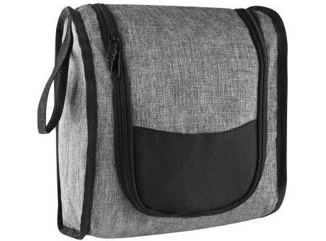 Product image Blackmaxx® Kosmetiktasche "MetropolitanMultiTravel" anthrazit bedrucken