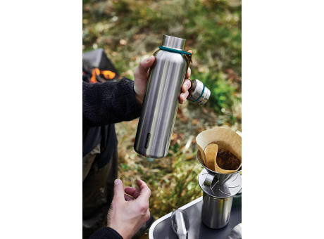 Black+Blum isolierte Wasserflasche groß, 750ml Werbeartikel