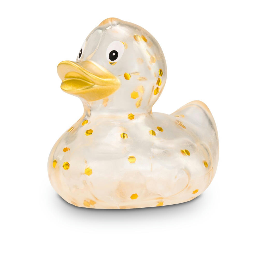 Product image Werbeente Fine Funkelgold, ca. 8 cm Werbeartikel