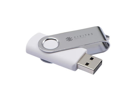 USB Stick Twist aus Vorrat 4 GB bedrucken