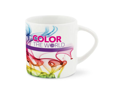 Product image Oslo Sublimationstasse klein 180ml Werbeartikel