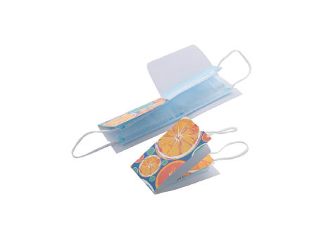 Gesichtsmasken-Etui MasCase bedrucken