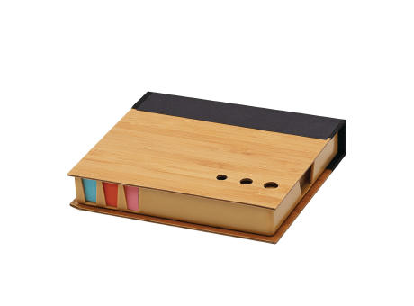 BAMBOO NOTE - Memobox bedrucken
