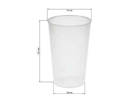 Trinkbecher "Vital", 500 ml bedrucken