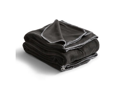 Product image Nightingale Fleece-Poncho 120x160 cm Werbeartikel