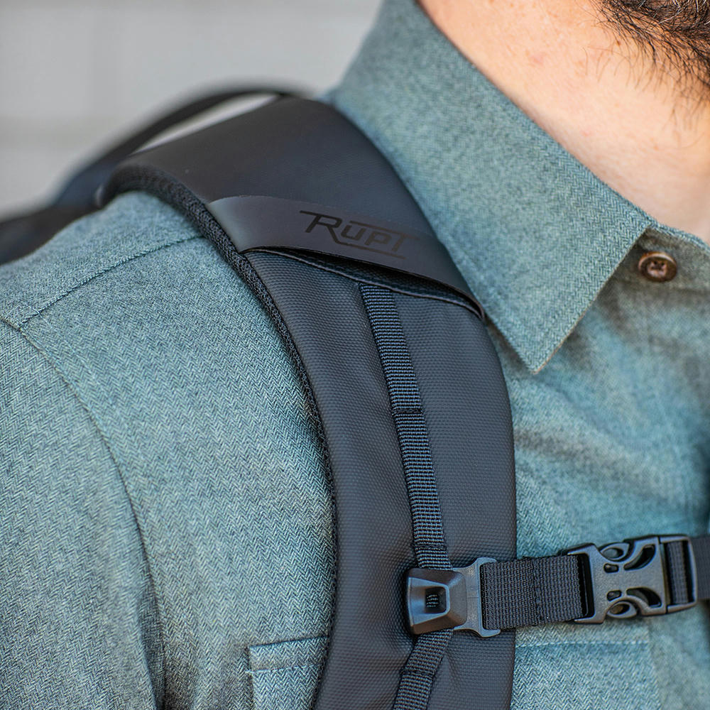Galindo Laptop Rucksack 22L rPET  Werbeartikel