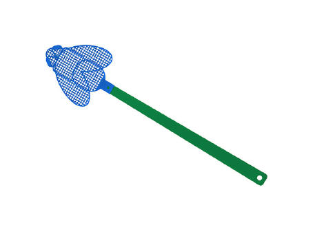 Fliegenklatsche "Brummi" Werbeartikel