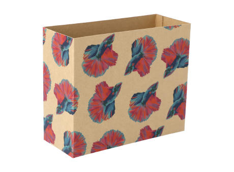 Individueller Pappschuber aus Kraftpapier CreaSleeve Kraft 188 bedrucken