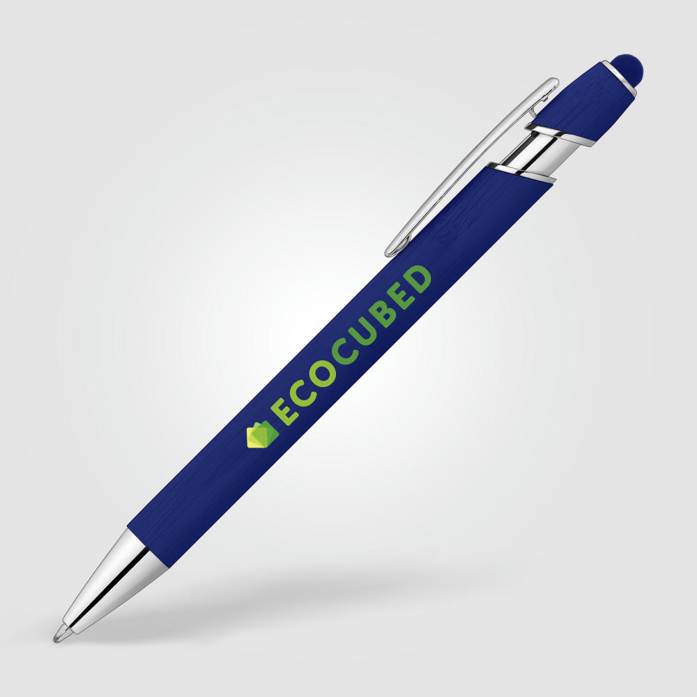 Prince Bamboo Kugelschreiber - m/Stylus Werbeartikel