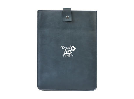 Recycled Leather Laptop Sleeve 16" bedrucken
