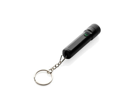 Gear X wiederaufladbare ultrahelle Key-Chain Taschenlampe Werbeartikel