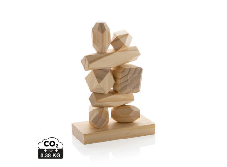 Product image Ukiyo Crios hölzerne Balanciersteine im Etui Werbeartikel