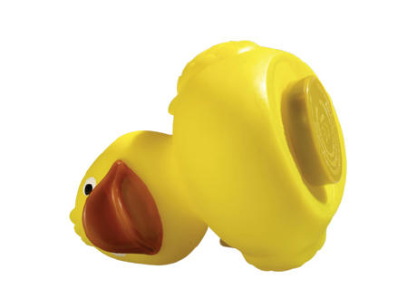 Renngewicht für Quietsche-Enten Werbeartikel