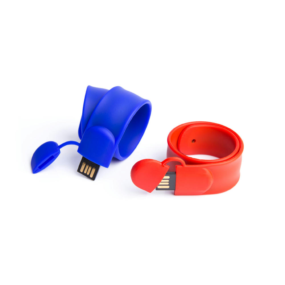 USB Stick Armband Snap Werbeartikel