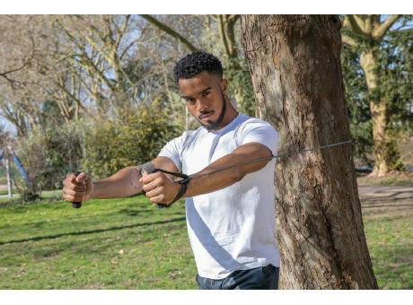 Fitness Resistance-Tube im Etui Werbeartikel