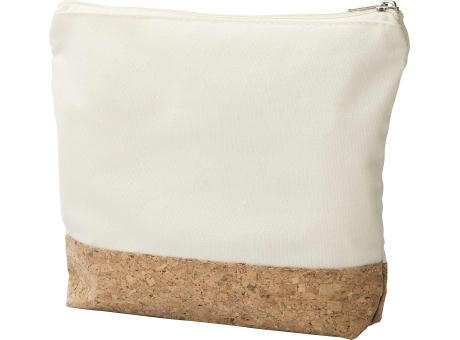 Kosmetiktasche aus Baumwolle (220 gr/m2) Teagan Werbeartikel