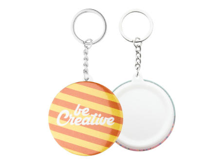 Product image Button-Schlüsselanhänger KeyBadge Mini Werbeartikel
