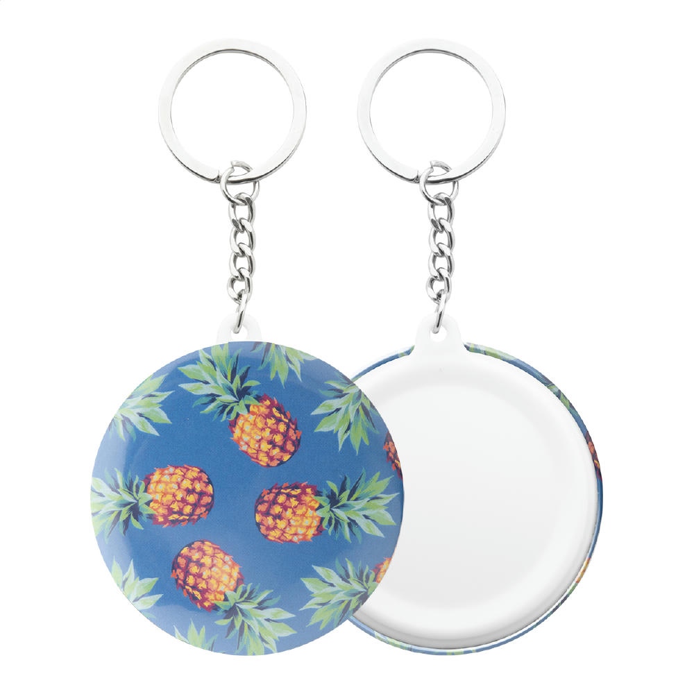 Product image Button-Schlüsselanhänger KeyBadge Mini Werbeartikel