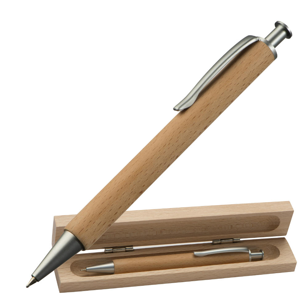 Product image Holz Kugelschreiber Ipanema Werbeartikel
