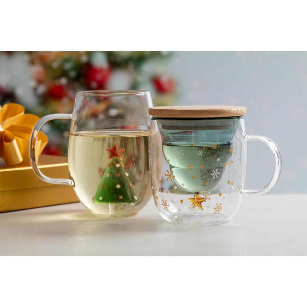 Weihnachtstasse Sjonsta Werbeartikel