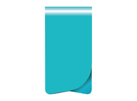 ROMINOX® Mehrweg-Büroklammer Prime Clip Color XL, idealer Mailingartikel für Dokumente, bis zu 25 Seitem Klemmkraft Werbeartikel