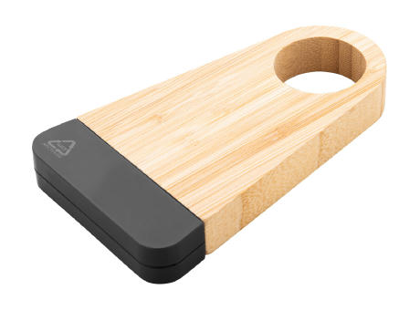 Product image Flaschenhalter mit Korkenzieher Kyoho Werbeartikel