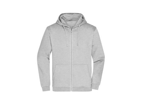 Men's Promo Zip Hoody - Klassische Sweatjacke mit Kapuze Werbeartikel