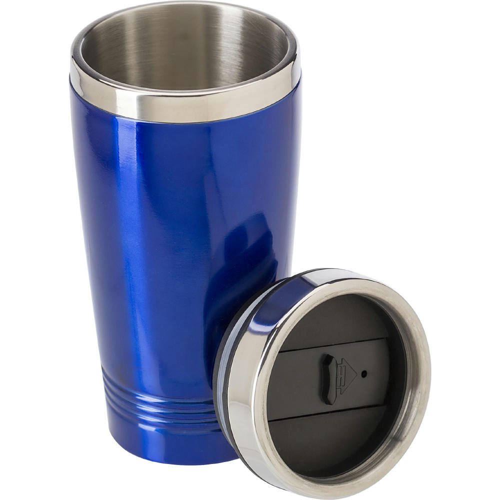 Trinkbecher aus Edelstahl (450 ml) Velma Werbeartikel