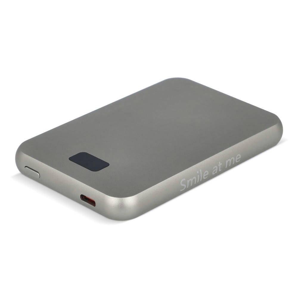 Product image Xoopar Smile Wireless Mirror Powerbank Kompatibel mit MagSafe 5000 mAh Werbeartikel