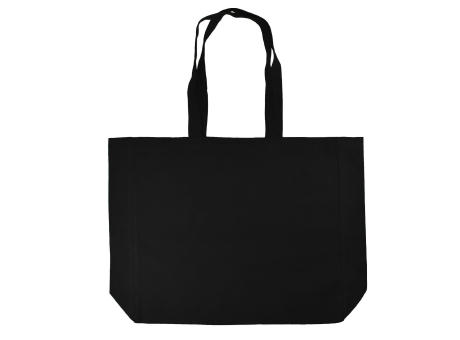 Product image Baumwollshopper mit Bodenfalte, 225 gr/m² Werbeartikel