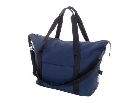 Recycelten Canvas Reisetasche Rebyss Travel bedrucken