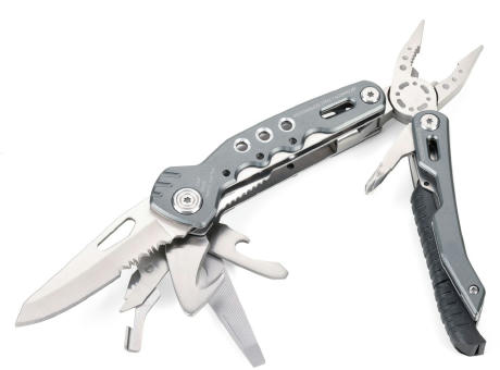 TROIKA Multifunktions-Werkzeug FIRE TOOL 14 Werbeartikel