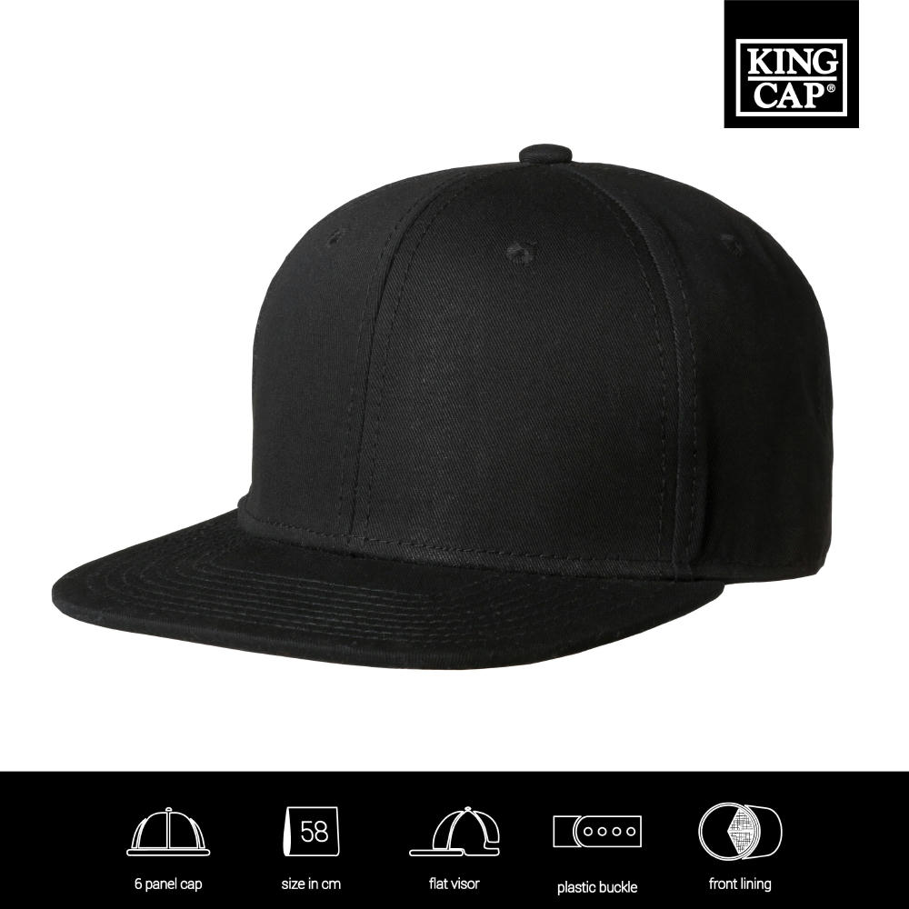 Original Snap Back Flat Visor Cap Werbeartikel