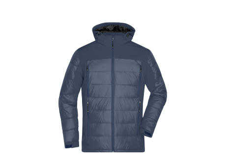 Product image Men's Outdoor Hybrid Jacket - Thermojacke in attraktivem Materialmix Werbeartikel