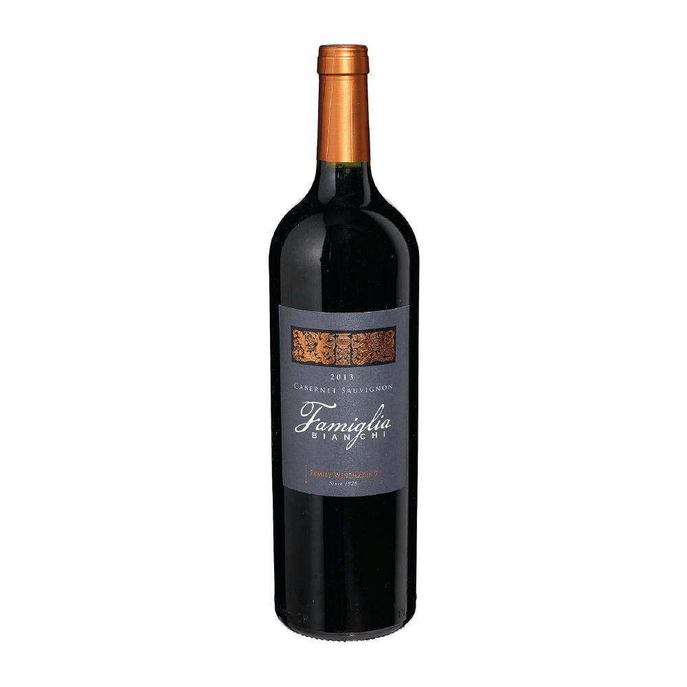 Product image FAMIGLIA BIANCHI – Cabernet Sauvignon - Rotwein, 2013 FAMIGLIA BIANCHI - Cabernet Sauvignon Werbeartikel