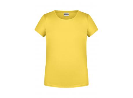 Girls' Basic-T - T-Shirt für Kinder in klassischer Form bedrucken