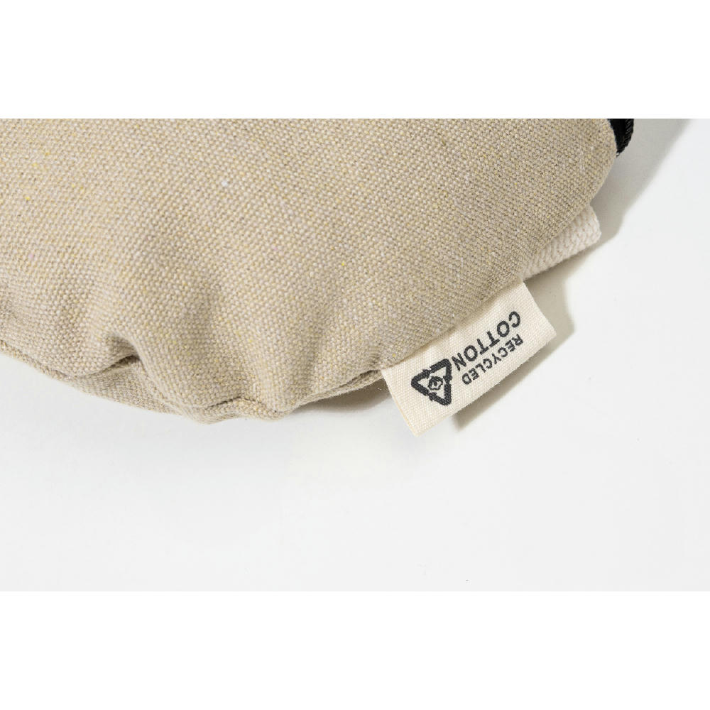 Gürteltasche aus recyceltem Canvas Rekan Hip Werbeartikel