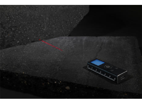 Gear X 30m Lasermessgerät aus RCS recyceltem Aluminum Werbeartikel