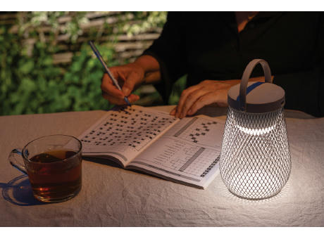 Aurora USB-Tischlampe aus RCS recyceltem ABS bedrucken