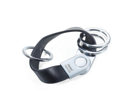 TROIKA Schlüsselanhänger TWISTER STYLE bedrucken