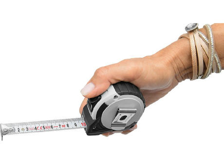 Bandmaß "Wheel Tape 5 M" bedrucken