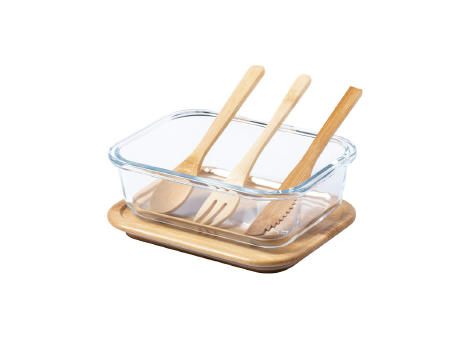 Glas-Lunchbox Cuttata Werbeartikel