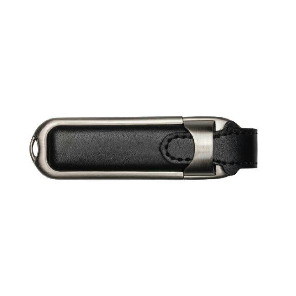 USB-Stick L03 USB 2.0 Flash Disk   1 GB Braun Werbeartikel
