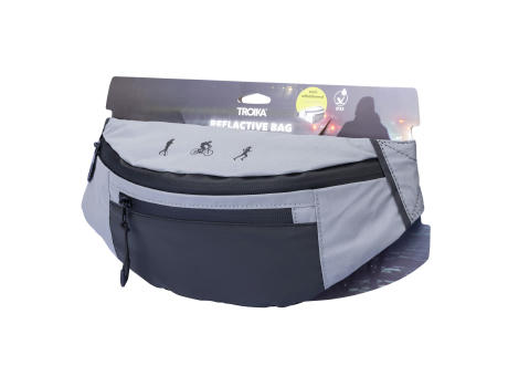 TROIKA Gürteltasche REFLACTIVE BAG Werbeartikel