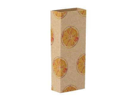 Individueller Pappschuber aus Kraftpapier CreaSleeve Kraft 493 bedrucken