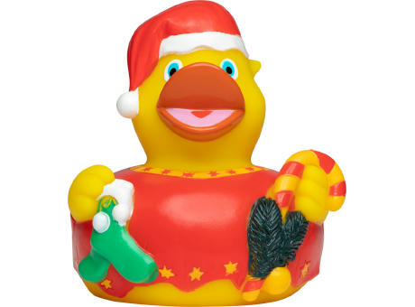 Quietsche-Ente Weihnachten Werbeartikel