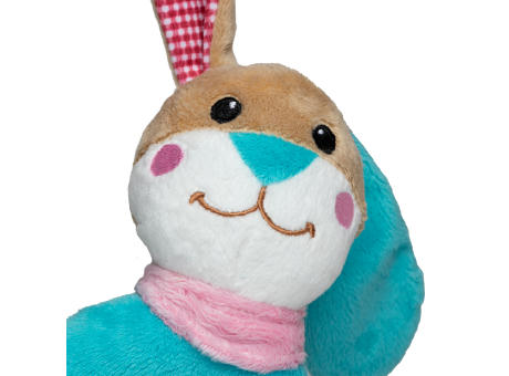 Greifling Hase, rund mit Rassel Werbeartikel