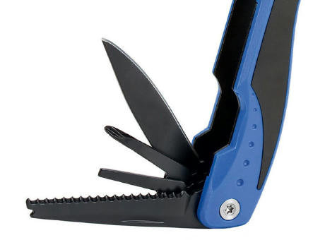 Multifunktions-Werkzeug "Duo blau" Werbeartikel