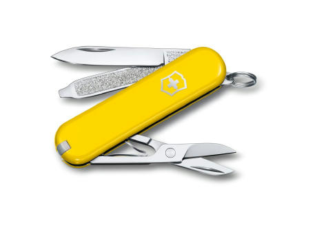 Victorinox - Classic SD Colors Transparent bedrucken