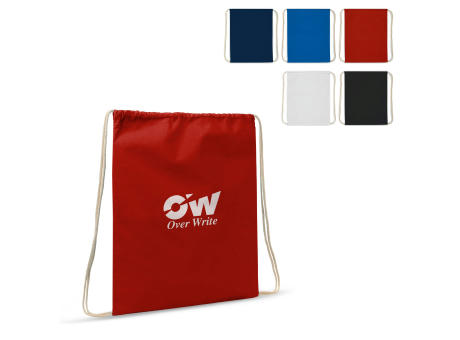 Product image Kordelzugbeutel baumwolle OEKO-TEX® 140g/m² 35x45cm bedrucken